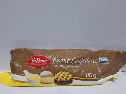 RECHEIO ARTEZANAL CREME CONFEITEIRO 1,01KG
